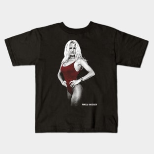 Pamela Anderson Kids T-Shirt